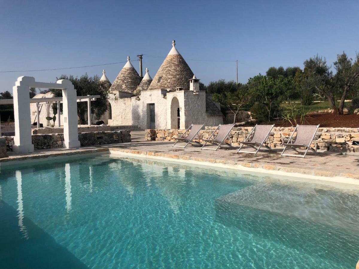 Villa Trullo Picchiagiuda Ostuni Esterno foto