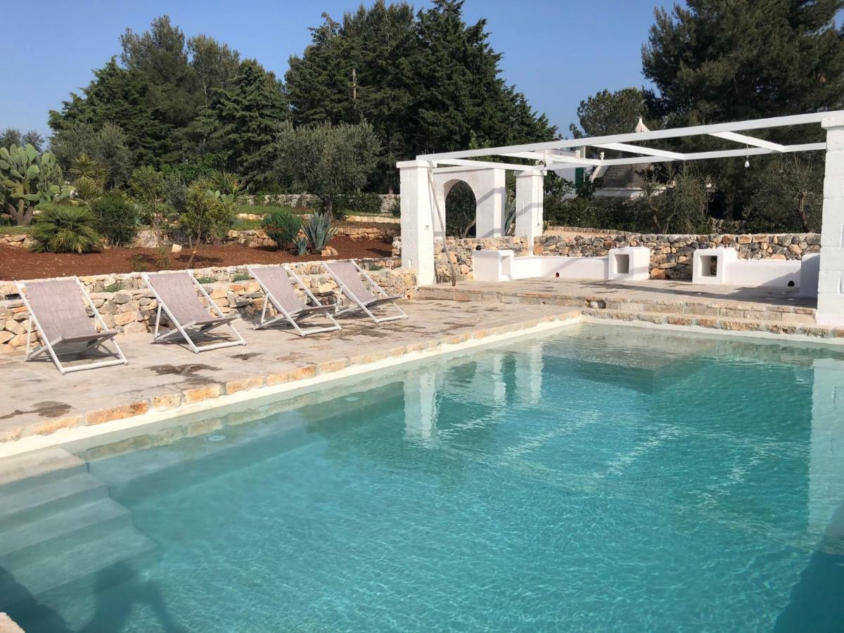 Villa Trullo Picchiagiuda Ostuni Esterno foto